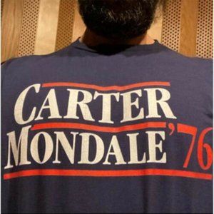Carter Mondale 76 shirt Carter Mondale Repro Shirt